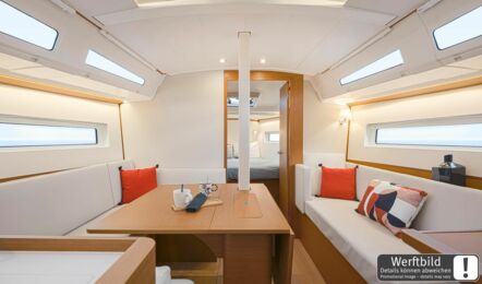Sun Odyssey 380 ab 2026 in der Ostsee