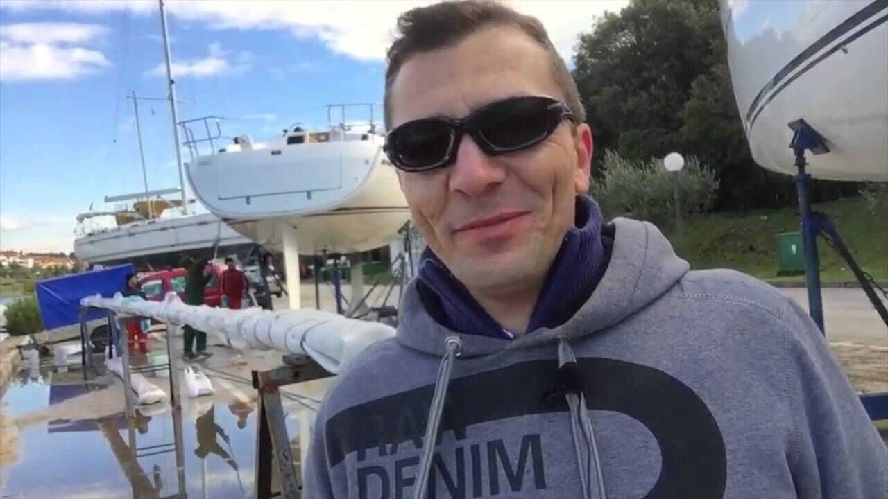 Stützpunktbesuch in Pula, Marina Veruda