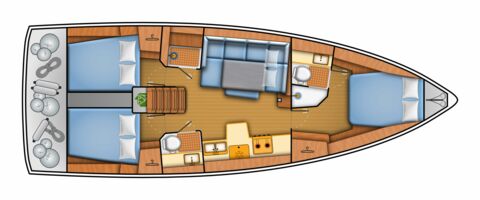 Dufour-41-cassandra-schiffsriss