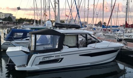 Merry Fisher 895 „JONNIS“ ab 2026 in Barth