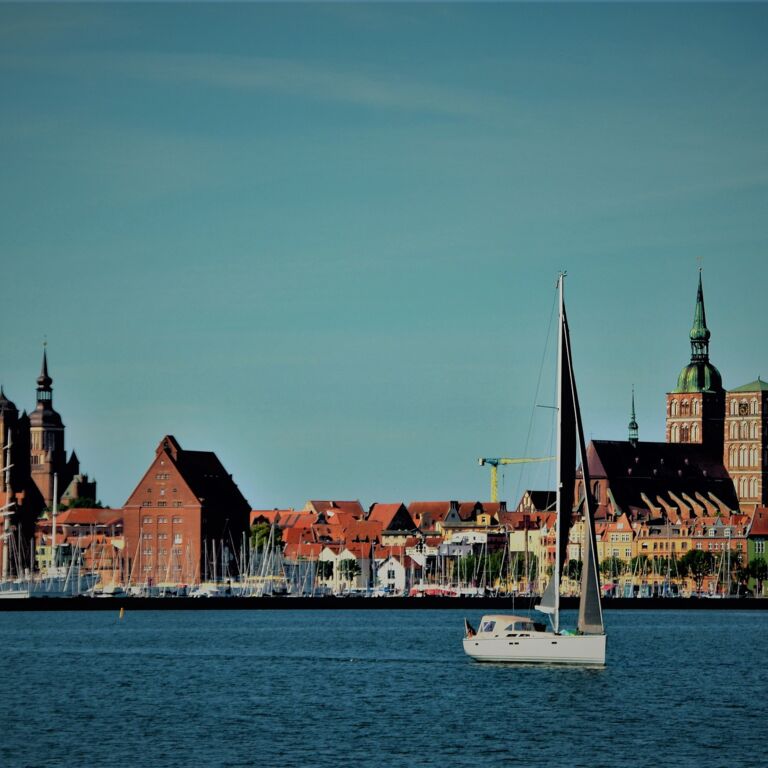 Yachthafen Stralsund