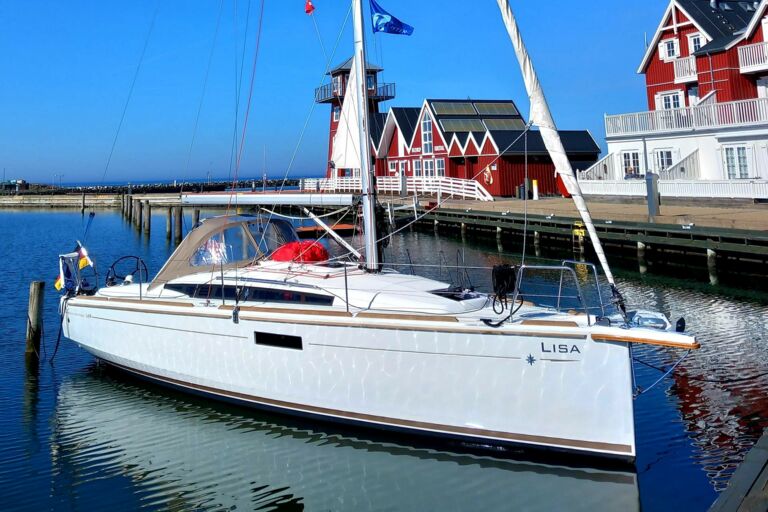 Neue Sun Odyssey 349 ab 2023 bei 1. Klasse Yachten