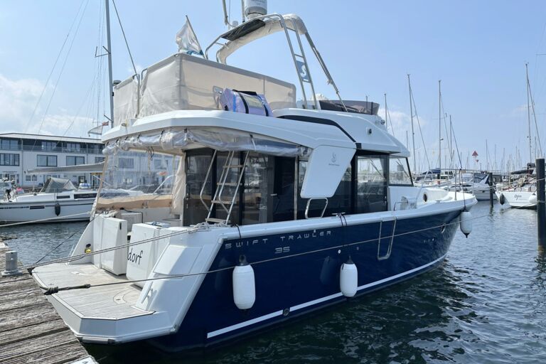 Beneteau Swift Trawler 35 ab 2022 in der Ostsee