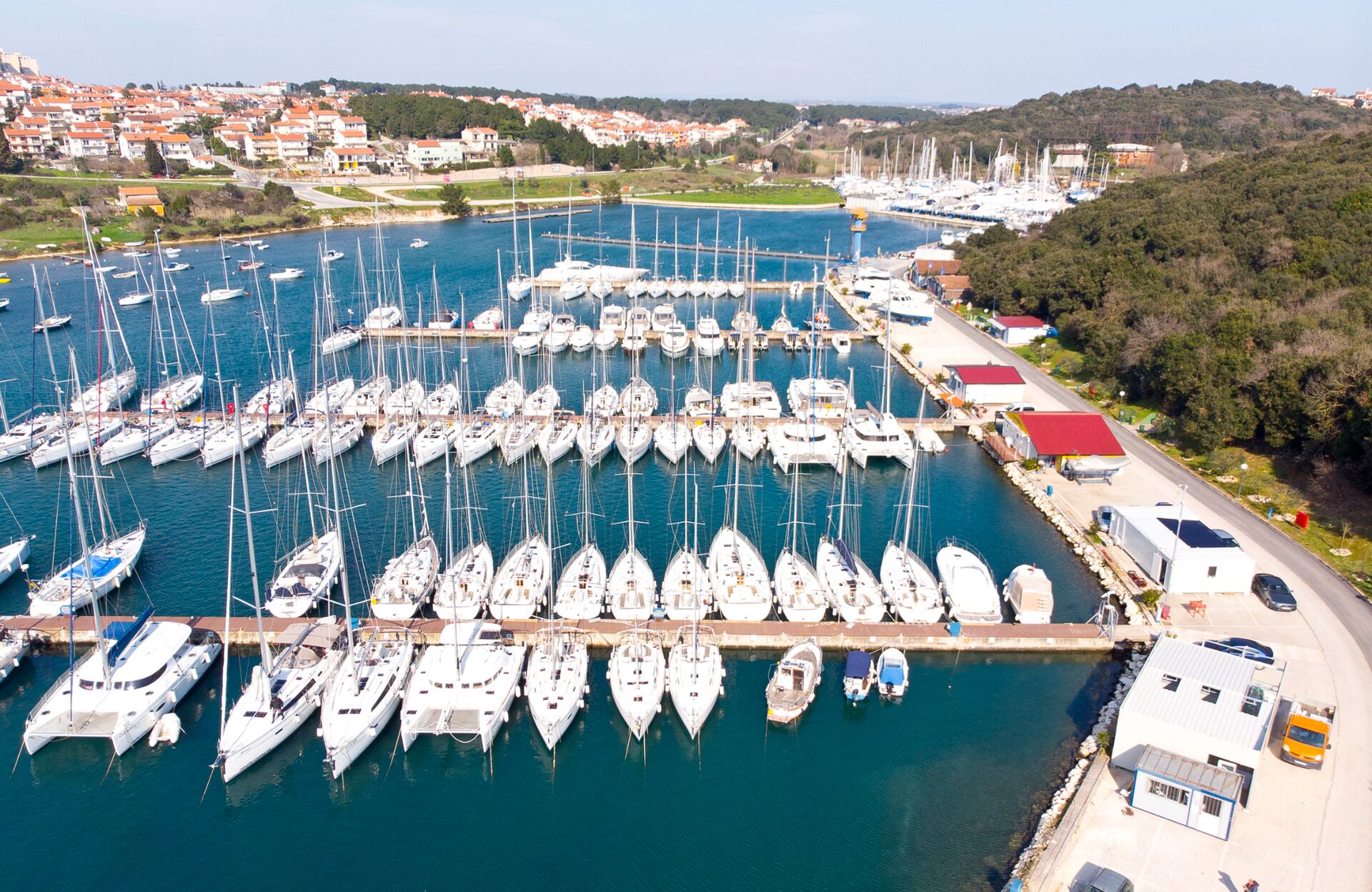 yacht charter kroatien pula