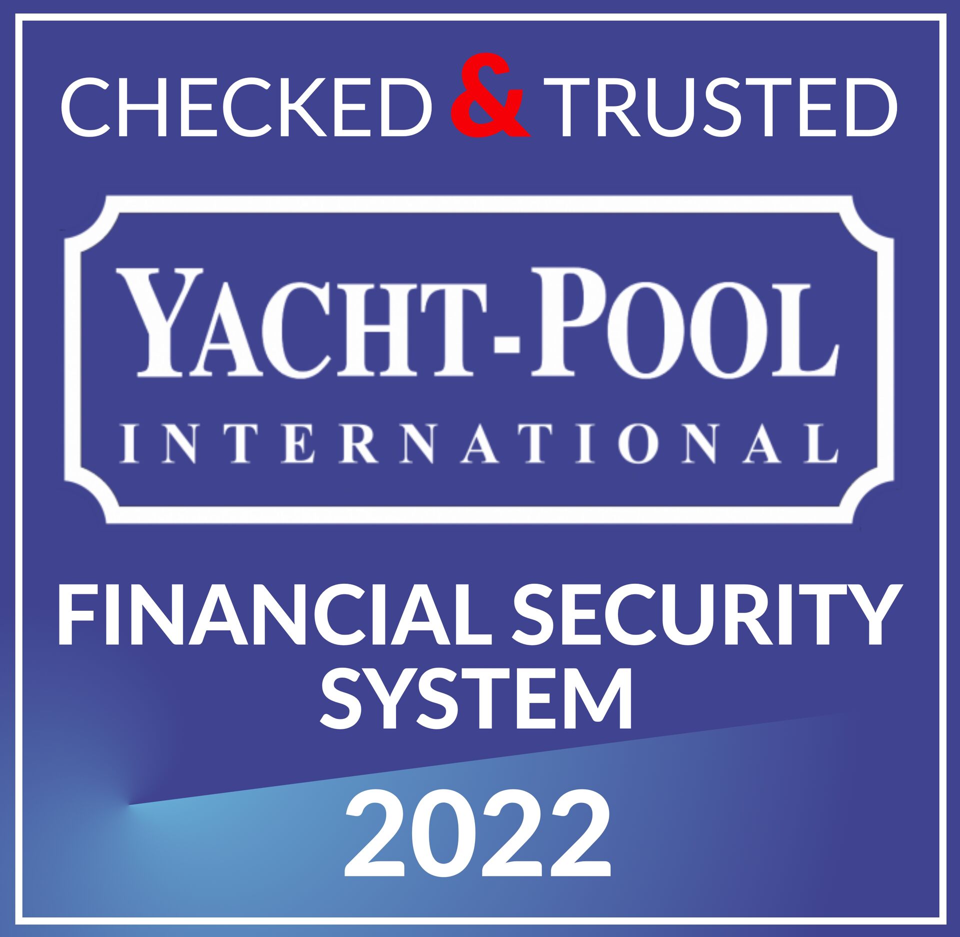 Yachtpool Checked and Trusted - Finanzielle Sicherheit für Ihre Charter