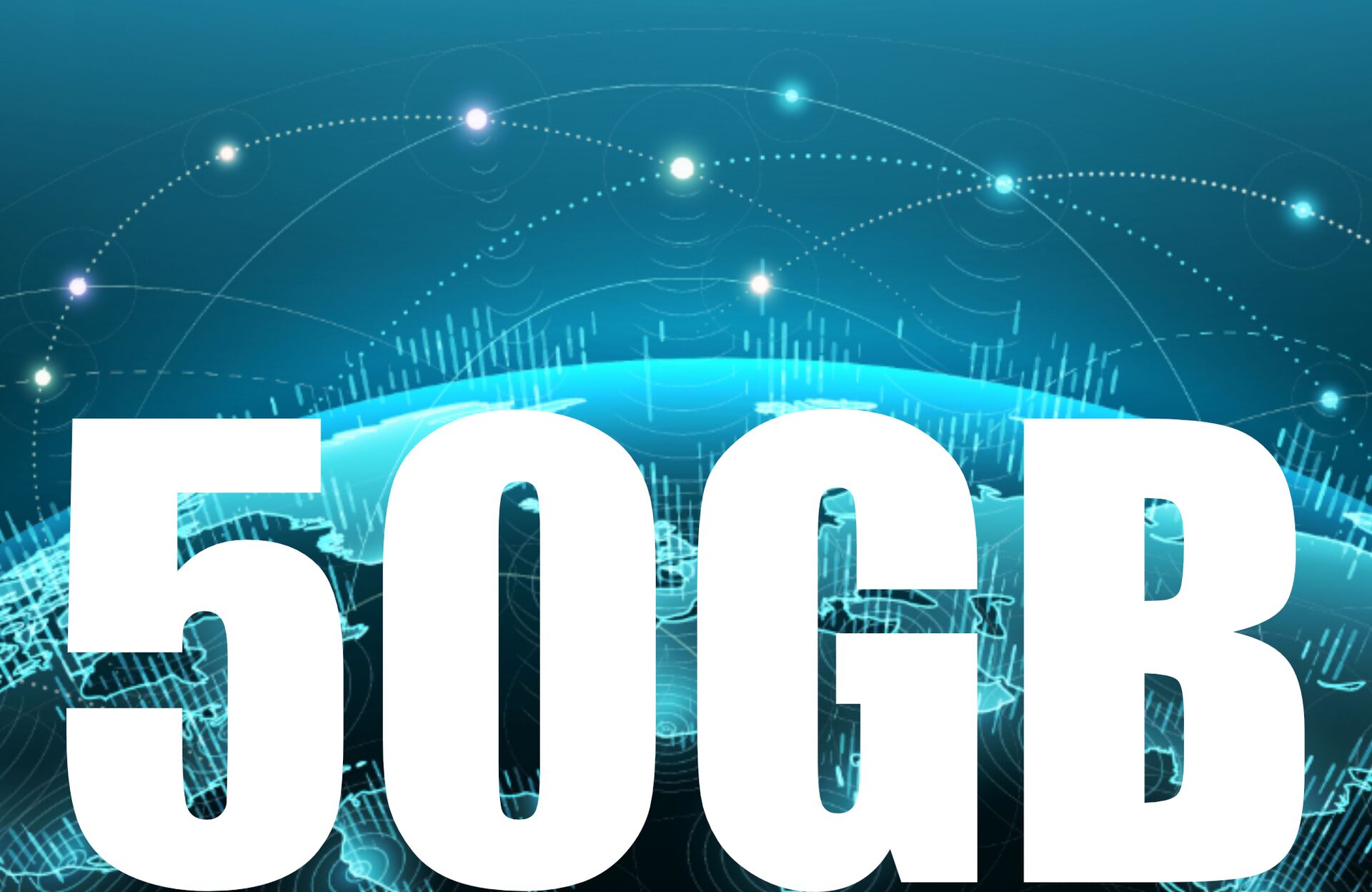 Internet an Bord - 50GB sind inklusive