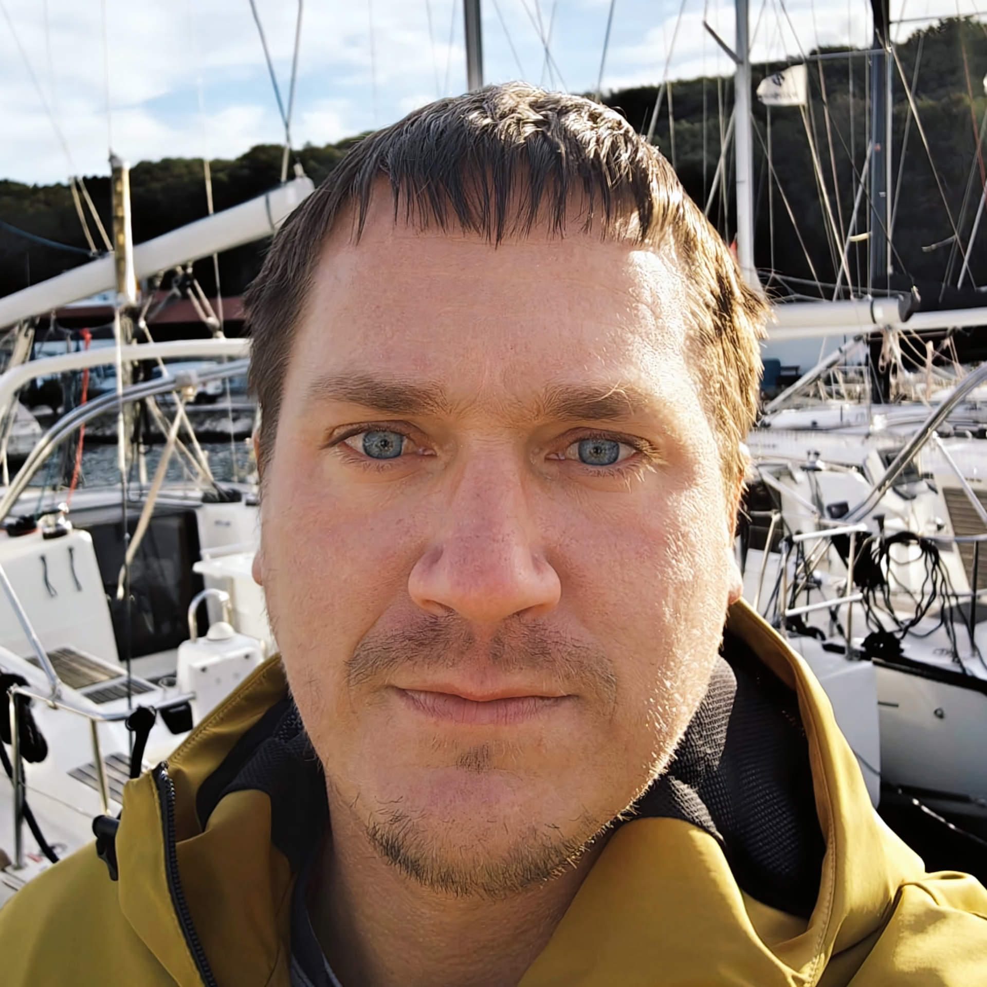 Luka Peruško, unser Stützpunktleiter in Pula in Kroatien