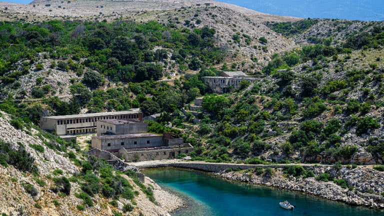 Törnvorschlag 2 ab Punat: Goli Otok