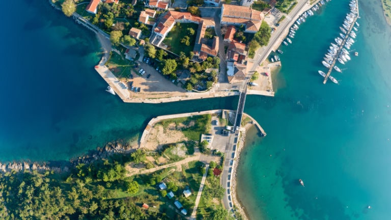 Törnvorschlag 2 ab Punat: Osor Passage