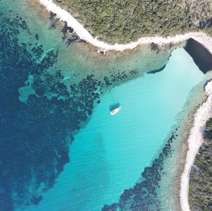 Törnvorschlag 1 ab Punat: Insel Silba