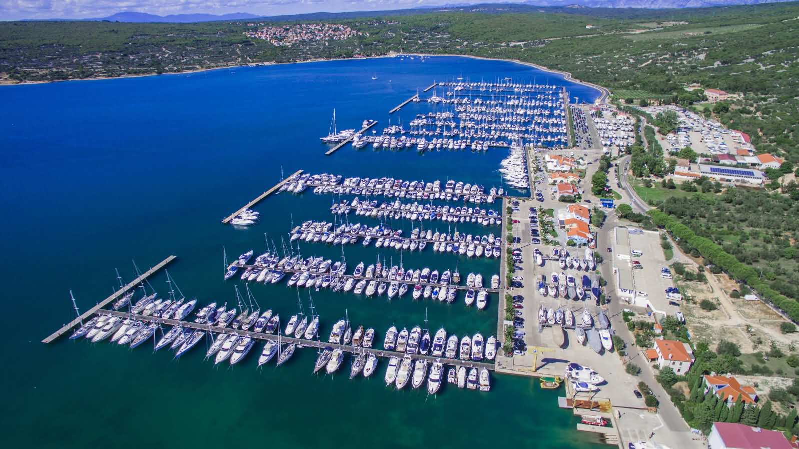 Törnvorschlag 1 ab Punat: Marina Punat