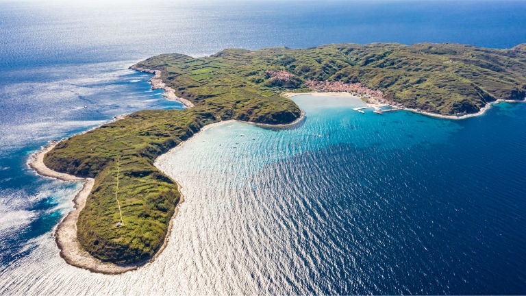 Törnvorschlag 2 ab Punat: Susak
