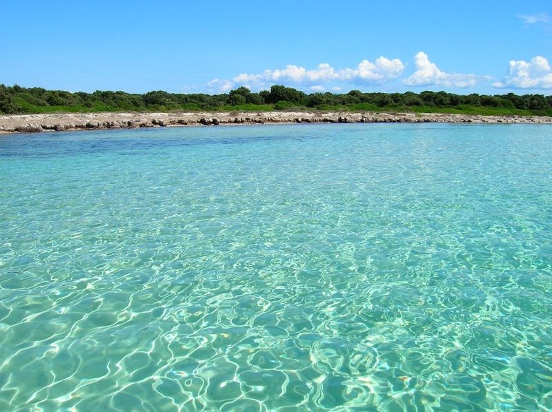 Törnvorschlag 1 ab Punat: Wasser bei Olib