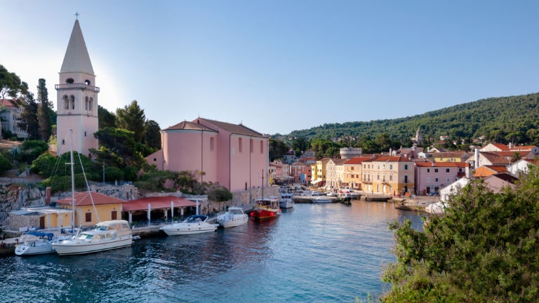 Törnvorschlag 2 ab Punat: Veli Losinj