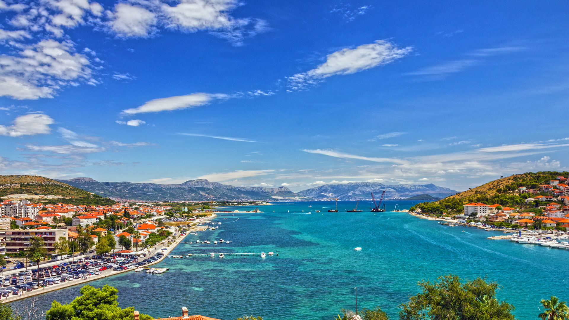 Törnvorschlag 3 ab Rogoznica: Trogir