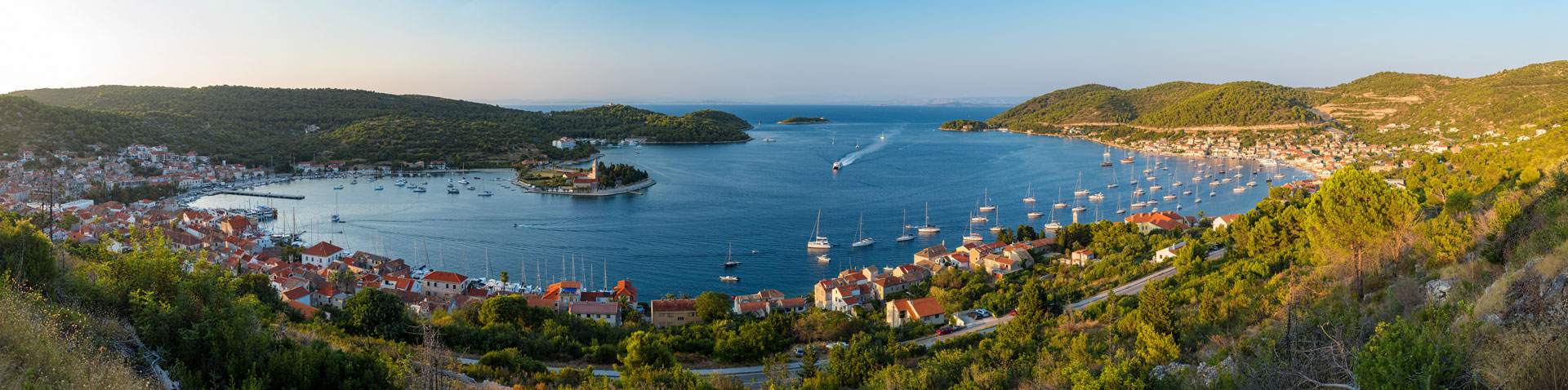 Törnvorschlag 3 ab Rogoznica: Bucht von Vis
