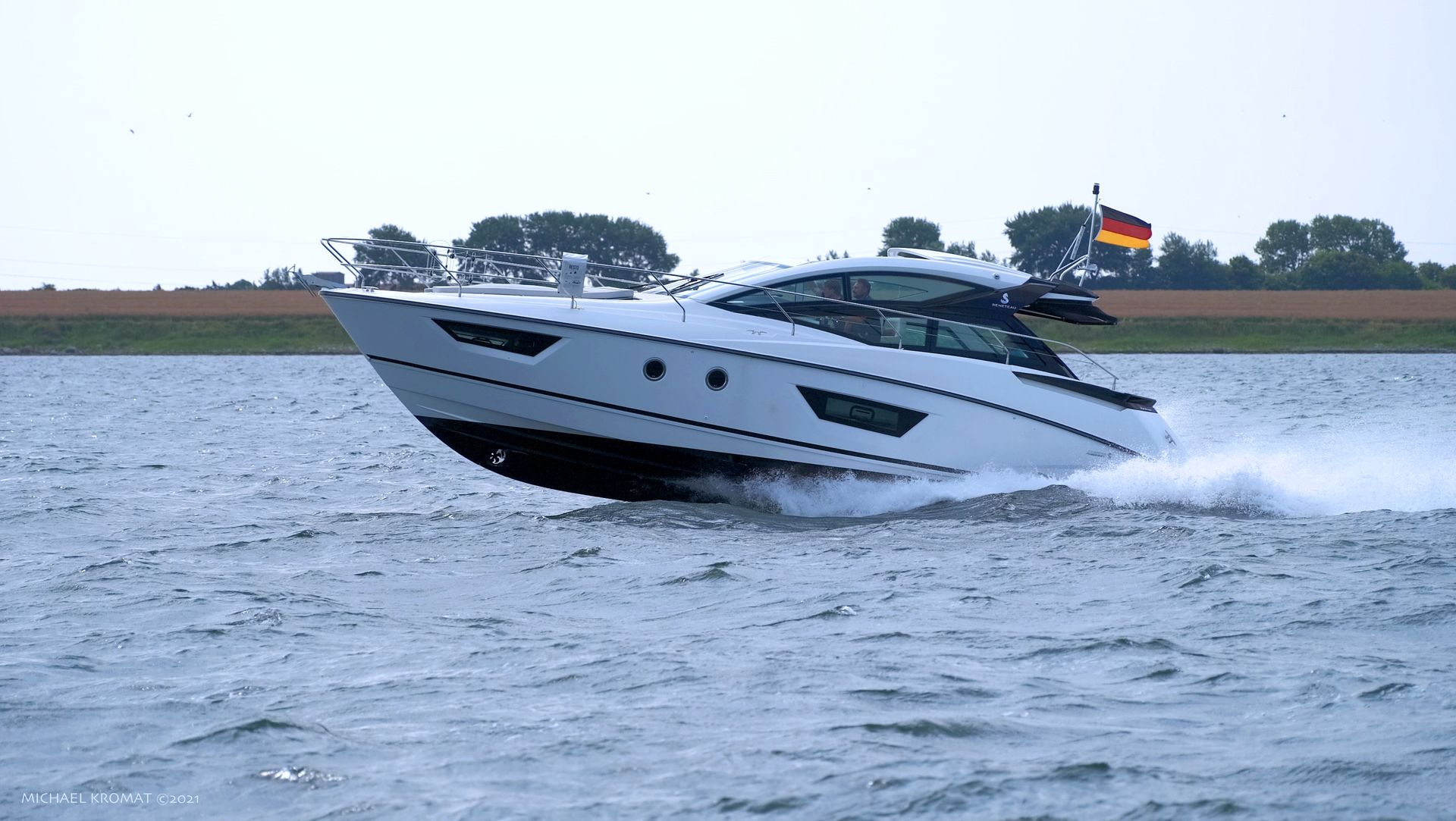 Beneteau GT 40 in Fahrt Beneteau GT 40 in Fahrt