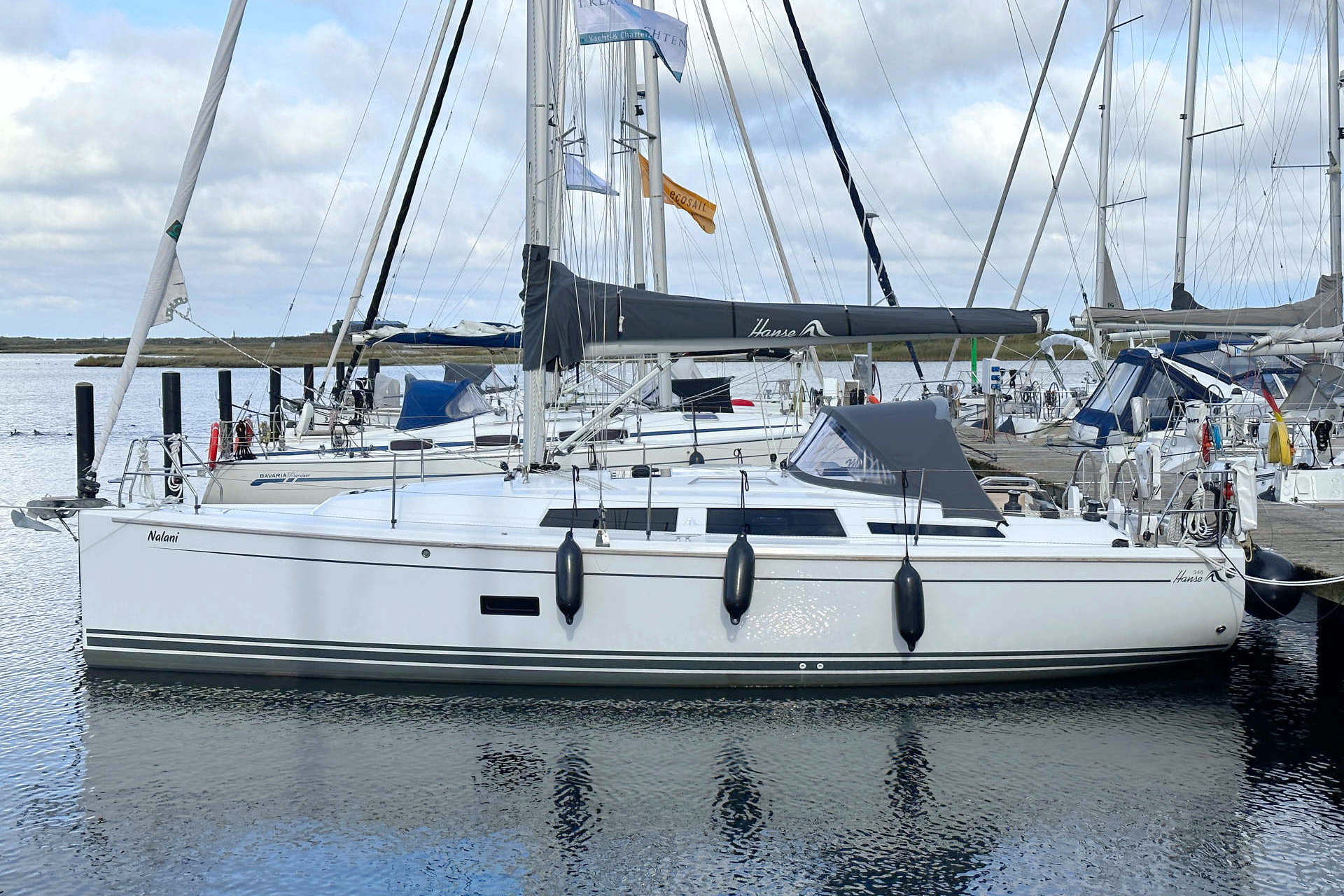 Hanse 348