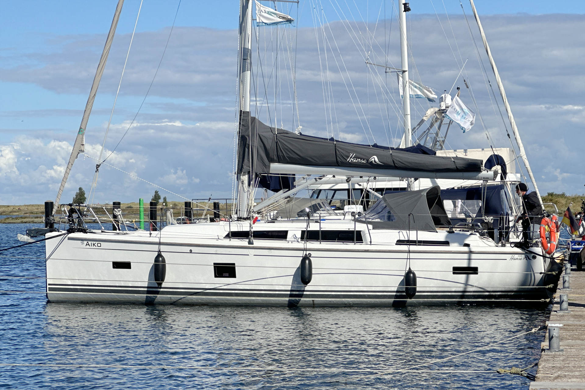 Hanse 388