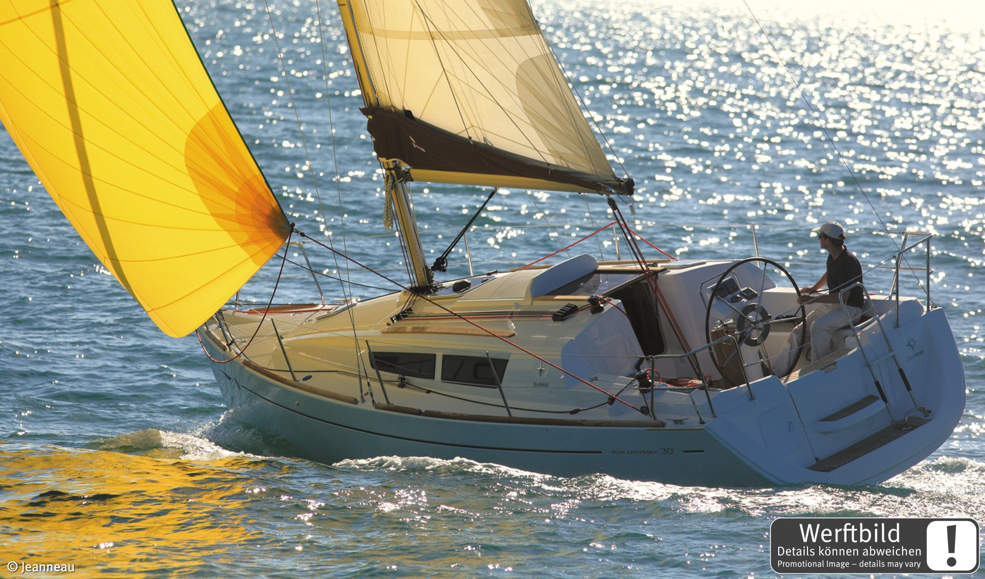 Sun Odyssey 30i "Lightning"