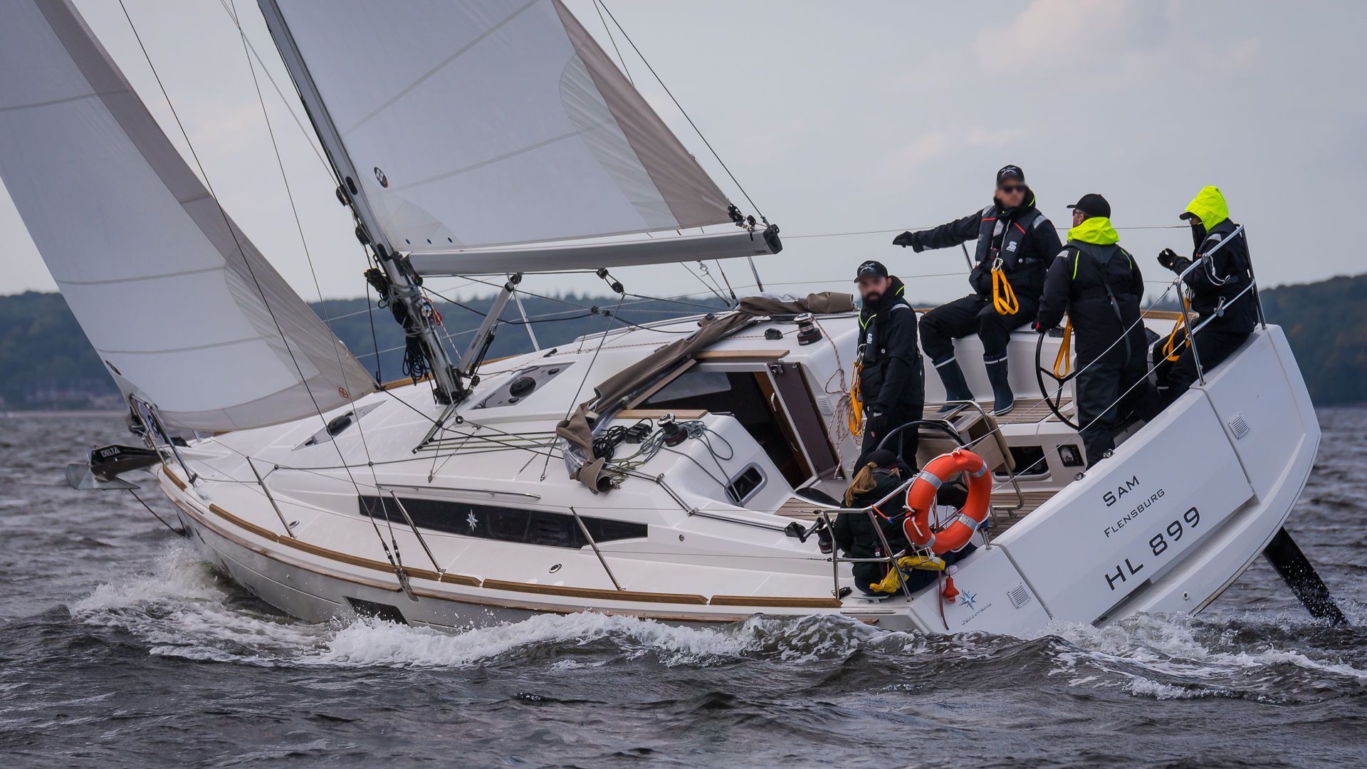 Sun Odyssey 349