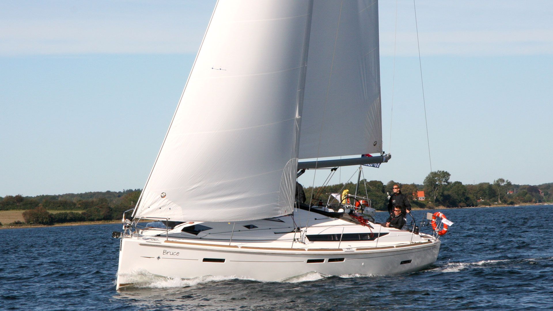 Sun Odyssey 439 "Bruce"