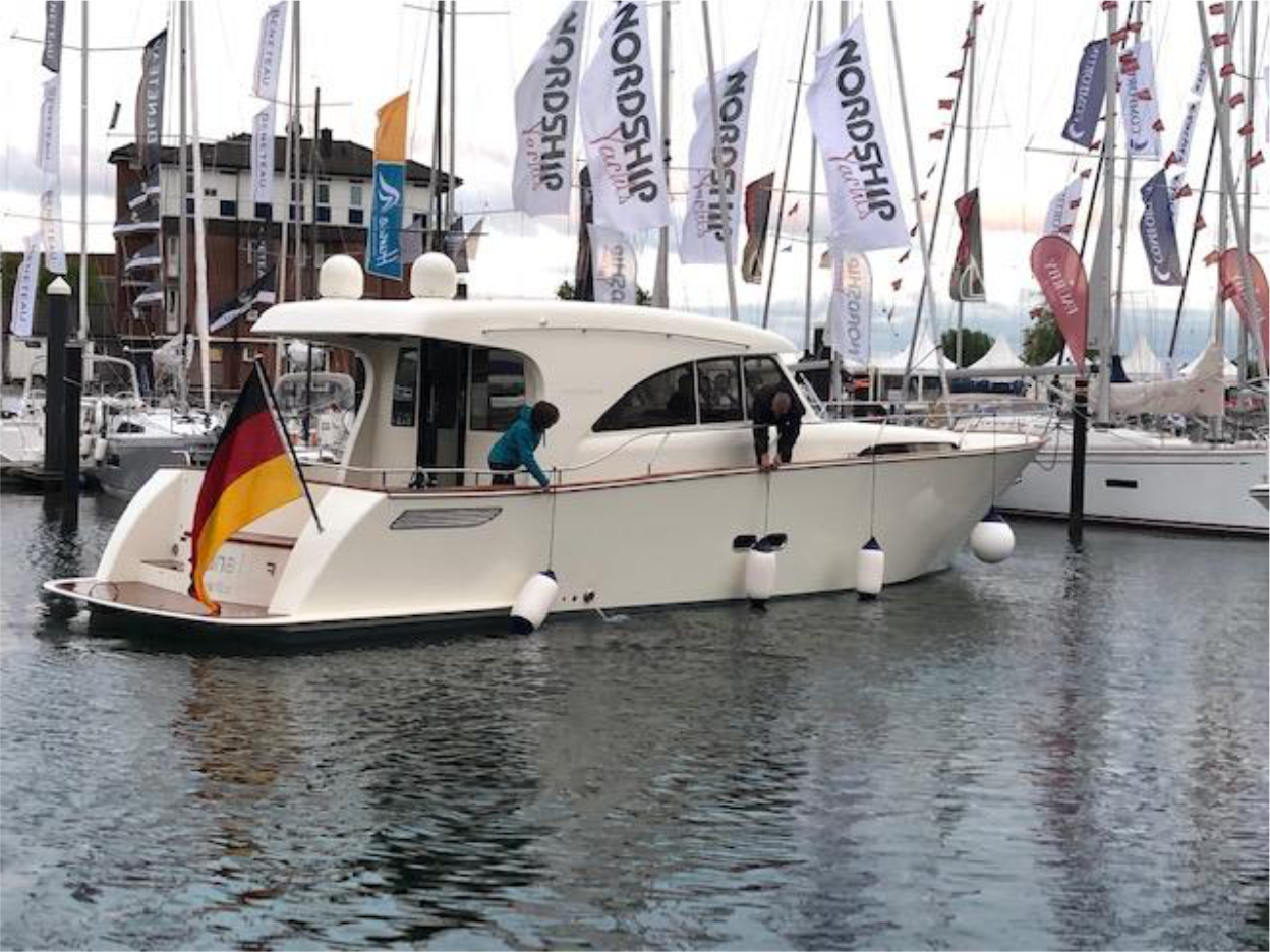 Motoryacht Jona Lisa im Yachtinvest Motoryacht Jona Lisa im Yachtinvest